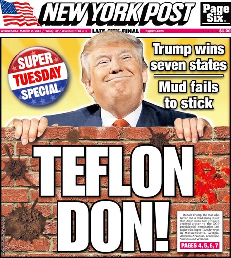 Nov 18, 2023 Read front cover story Read back cover story. . Ny post covers